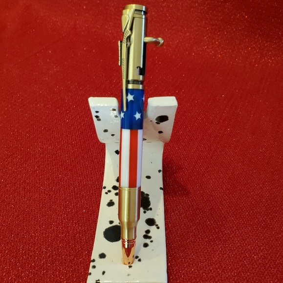 Lever Action Ink Pen - Picture 1 of 3